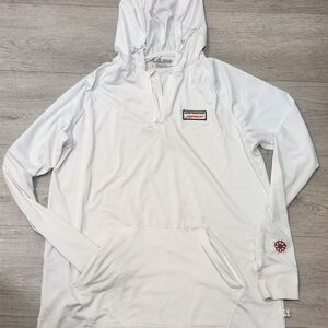 Habitats White Garment with Logo